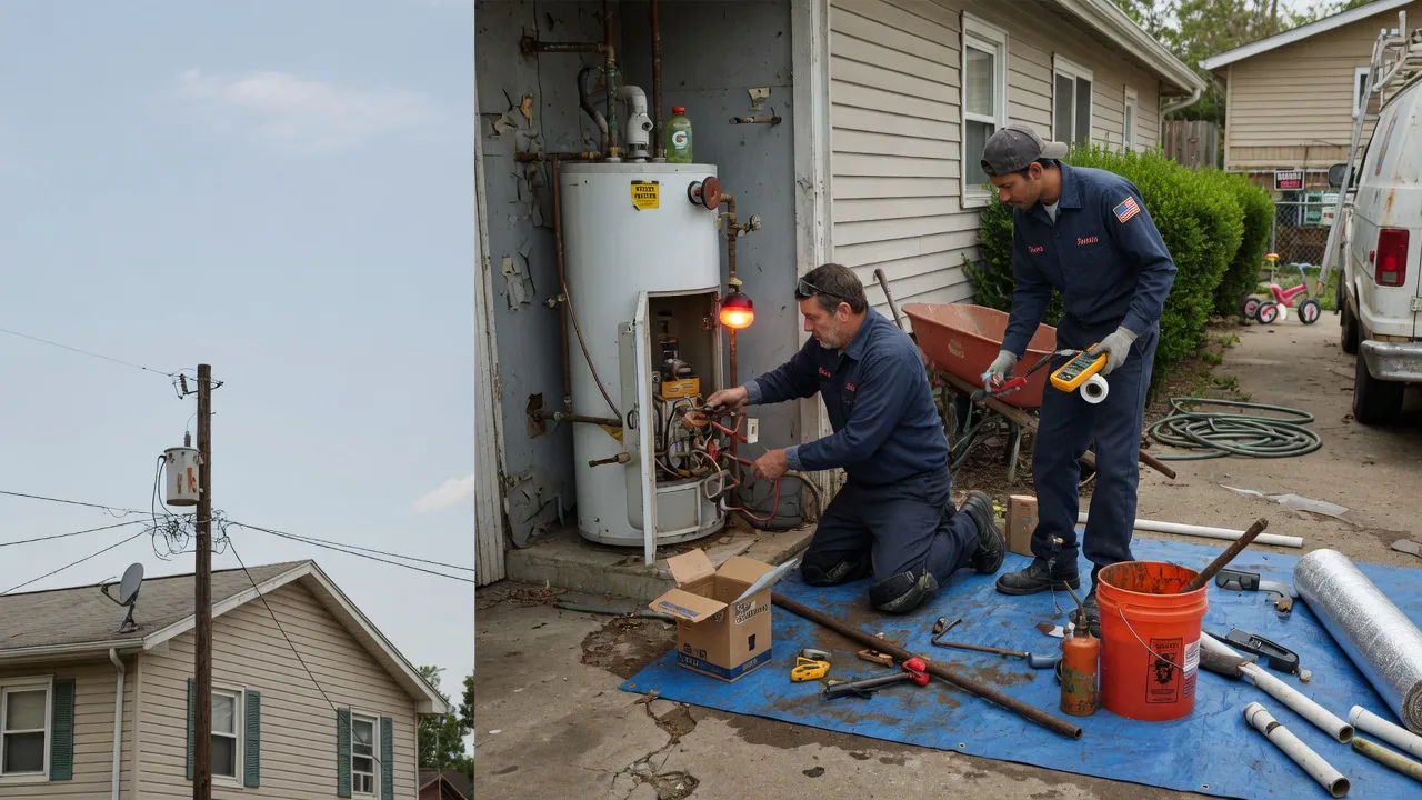 Leak Detection in Ramsey, IL near me